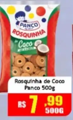 Supermercado Kibe Rosquinha de Coco oferta