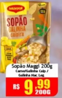 Supermercado Kibe Sopão maggi oferta