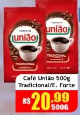 Supermercado Kibe Café União Tradicional/E. Forte oferta