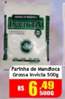 Supermercado Kibe Farinha de Mandioca Grossa Invicta oferta