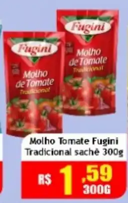 Supermercado Kibe Molho tomate fugini tradicional oferta