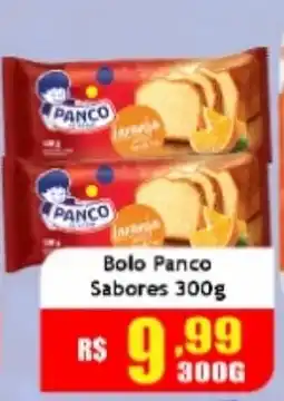 Supermercado Kibe Bolo Panco Sabores oferta