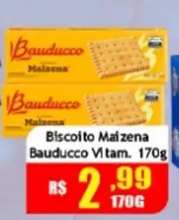 Supermercado Kibe Biscoito Maizena Bauducco Vitam oferta