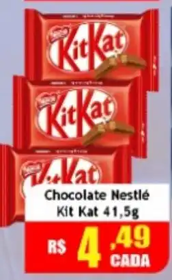 Supermercado Kibe Chocolate Nestlé Kit Kat oferta