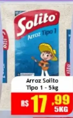 Supermercado Kibe Arroz solito tipo 1 oferta