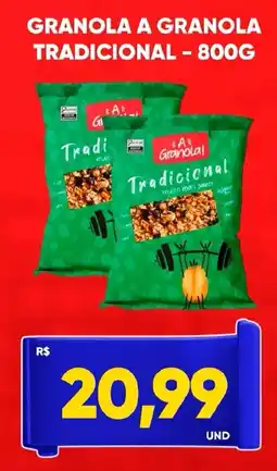 Tatico Granola a granola tradicional oferta