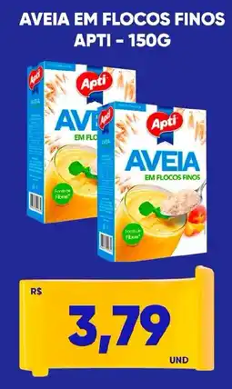 Tatico Aveia em flocos finos oferta