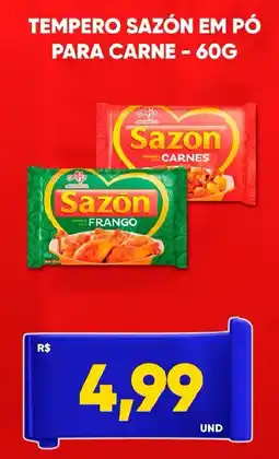 Tatico Tempero sazon em pó para carne oferta