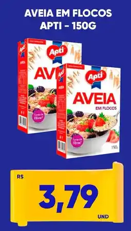Tatico Aveia em flocos apti oferta