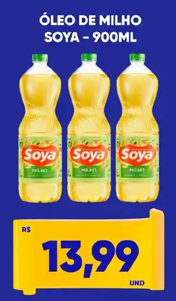 Tatico Óleo de milho soya oferta