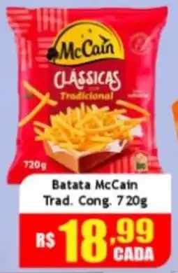 Supermercado Kibe Batata mccain trad. cong. oferta