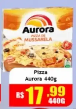 Supermercado Kibe Pizza aurora mussarela oferta