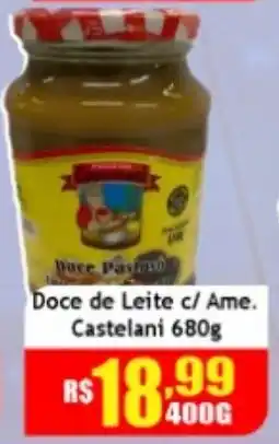 Supermercado Kibe Doce de leite c/ ame. castelani oferta