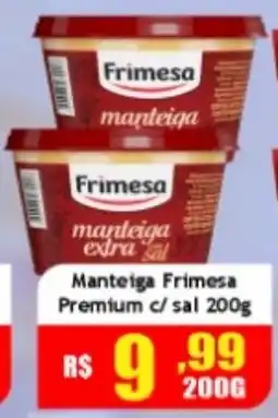 Supermercado Kibe Manteiga frimesa premium c/ sal oferta