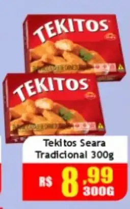 Supermercado Kibe Tekitos Seara Tradicional oferta
