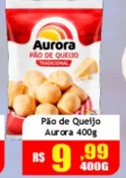 Supermercado Kibe Pão de Queijo Aurora oferta