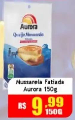 Supermercado Kibe Mussarela Fatiada Aurora oferta