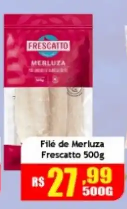 Supermercado Kibe Filé de Merluza Frescato oferta