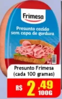 Supermercado Kibe Presunto frimesa oferta