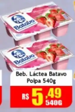 Supermercado Kibe Beb. Láctea Batavo oferta
