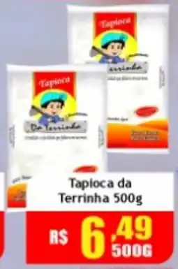 Supermercado Kibe Tapioca da Terrinha oferta