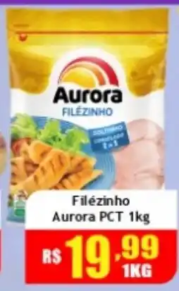 Supermercado Kibe Filézinho aurora pct oferta
