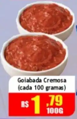 Supermercado Kibe Goiabada Cremosa oferta