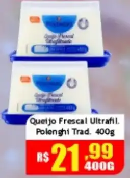 Supermercado Kibe Queijo Frescal Ultrafili. Polenghi Trad. oferta