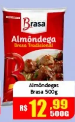 Supermercado Kibe Almôndega brasa tradicional oferta
