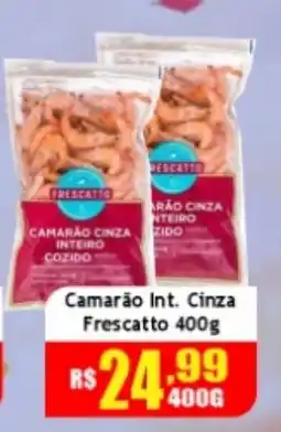 Supermercado Kibe Camarão int. cinza frescatto oferta