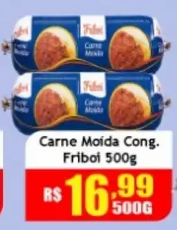 Supermercado Kibe Carne Moída Cong. Friboi oferta