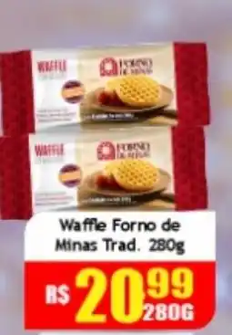 Supermercado Kibe Waffle forno de minas trad oferta