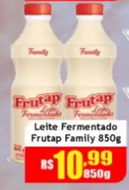 Supermercado Kibe Leite fermentado frutap family oferta