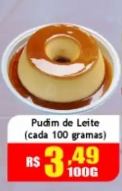 Supermercado Kibe Pudim de Leite oferta