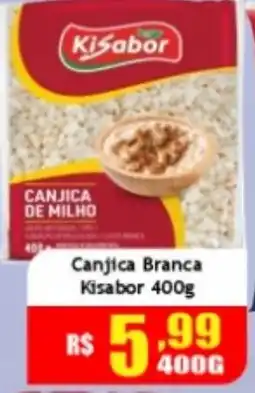 Supermercado Kibe Canjica branca oferta