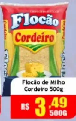Supermercado Kibe Flocão cordeiro oferta