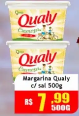 Supermercado Kibe Margarina Qualy c/ sal oferta