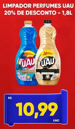 Tatico Limpador perfumes uau oferta
