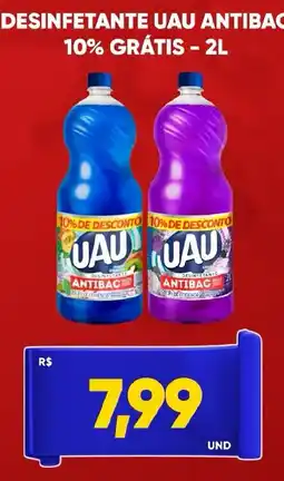 Tatico Desinfetante uau antibac oferta