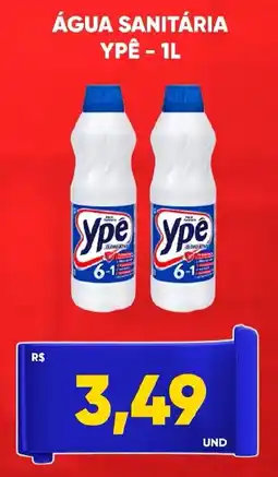 Tatico Água sanitária ypê oferta