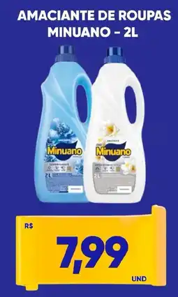 Tatico Amacianete de roupas minuano oferta