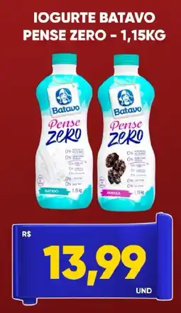 Tatico Iogurte batavo pense zero oferta