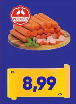 Tatico Salsicha perdigão oferta