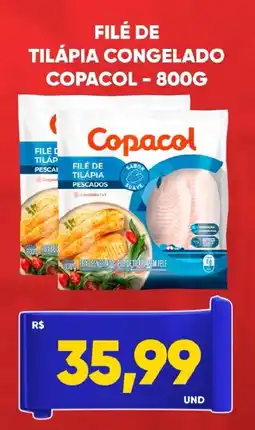 Tatico Filé de tilápia congelado oferta