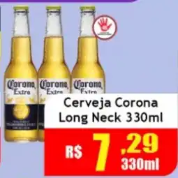 Supermercado Kibe Cerveja Corona Long Neck oferta