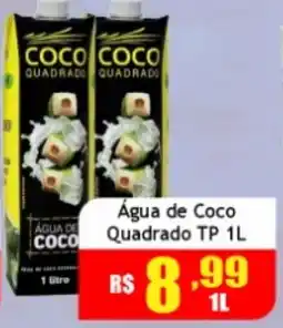Supermercado Kibe Água de Coco Quadrado oferta