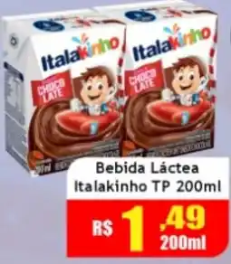 Supermercado Kibe Bebida Láctea Italakinho TP oferta
