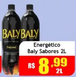 Supermercado Kibe Energético Baly Sabores oferta