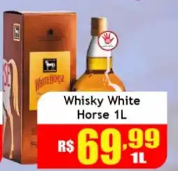 Supermercado Kibe Whisky White Horse oferta