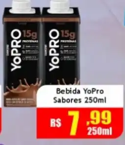 Supermercado Kibe Bebida YoPro Sabores oferta